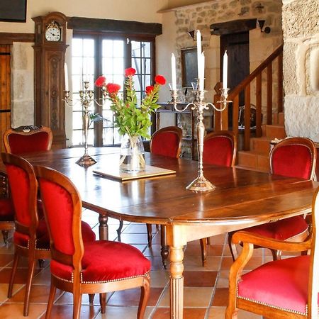 La Veranda Du Chateau Maison Noble Caumont  外观 照片