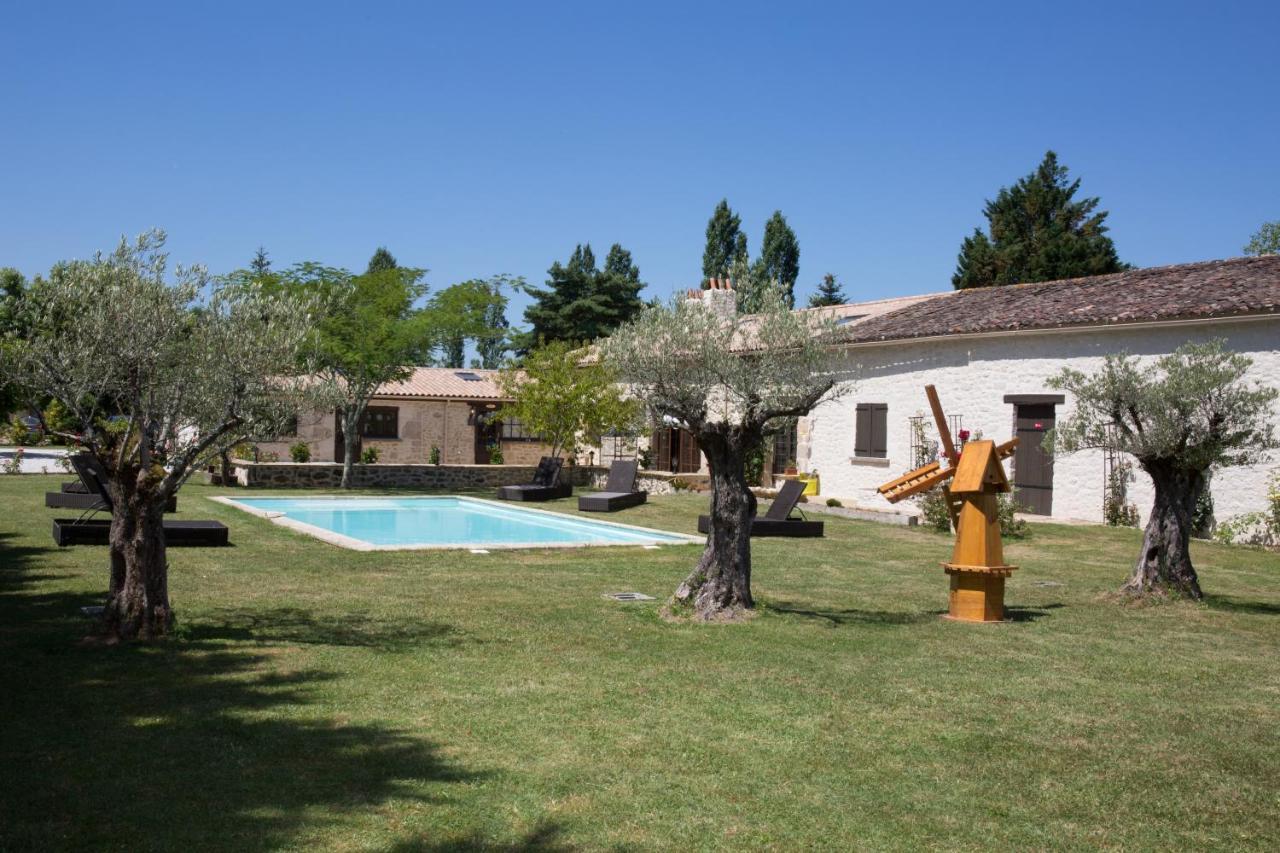 La Veranda Du Chateau Maison Noble Caumont  外观 照片