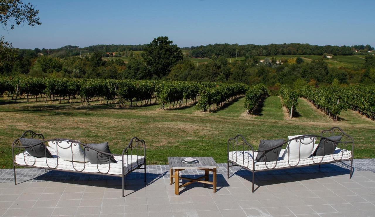 La Veranda Du Chateau Maison Noble Caumont  外观 照片