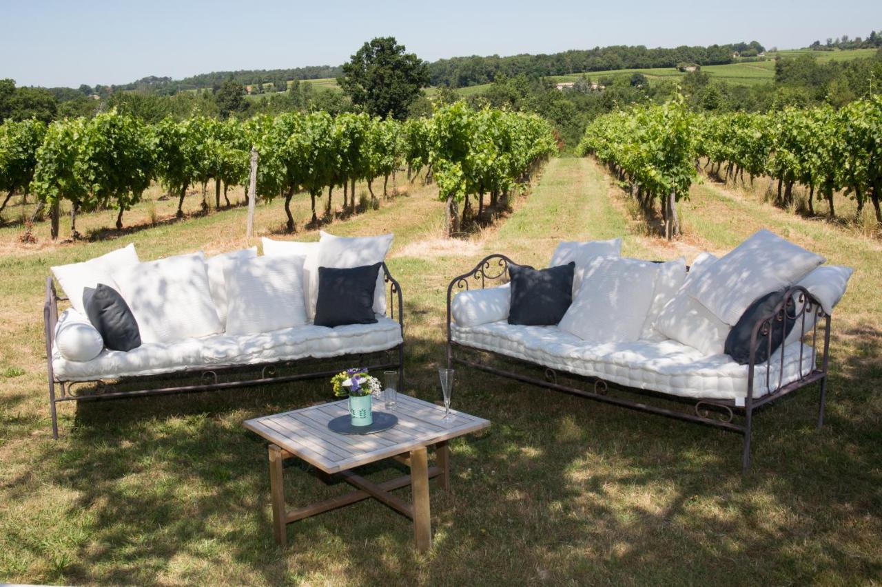 La Veranda Du Chateau Maison Noble Caumont  外观 照片