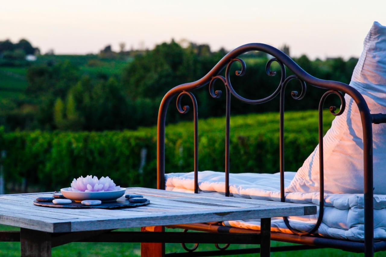 La Veranda Du Chateau Maison Noble Caumont  外观 照片