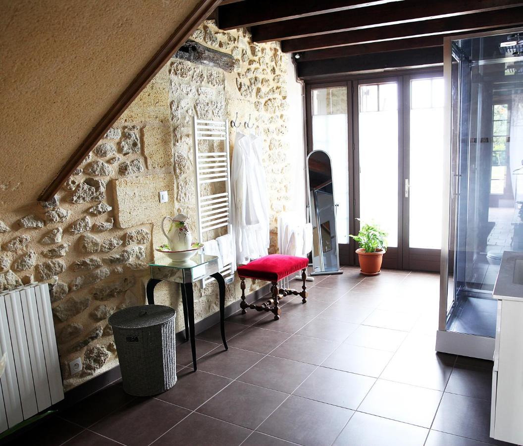 La Veranda Du Chateau Maison Noble Caumont  外观 照片