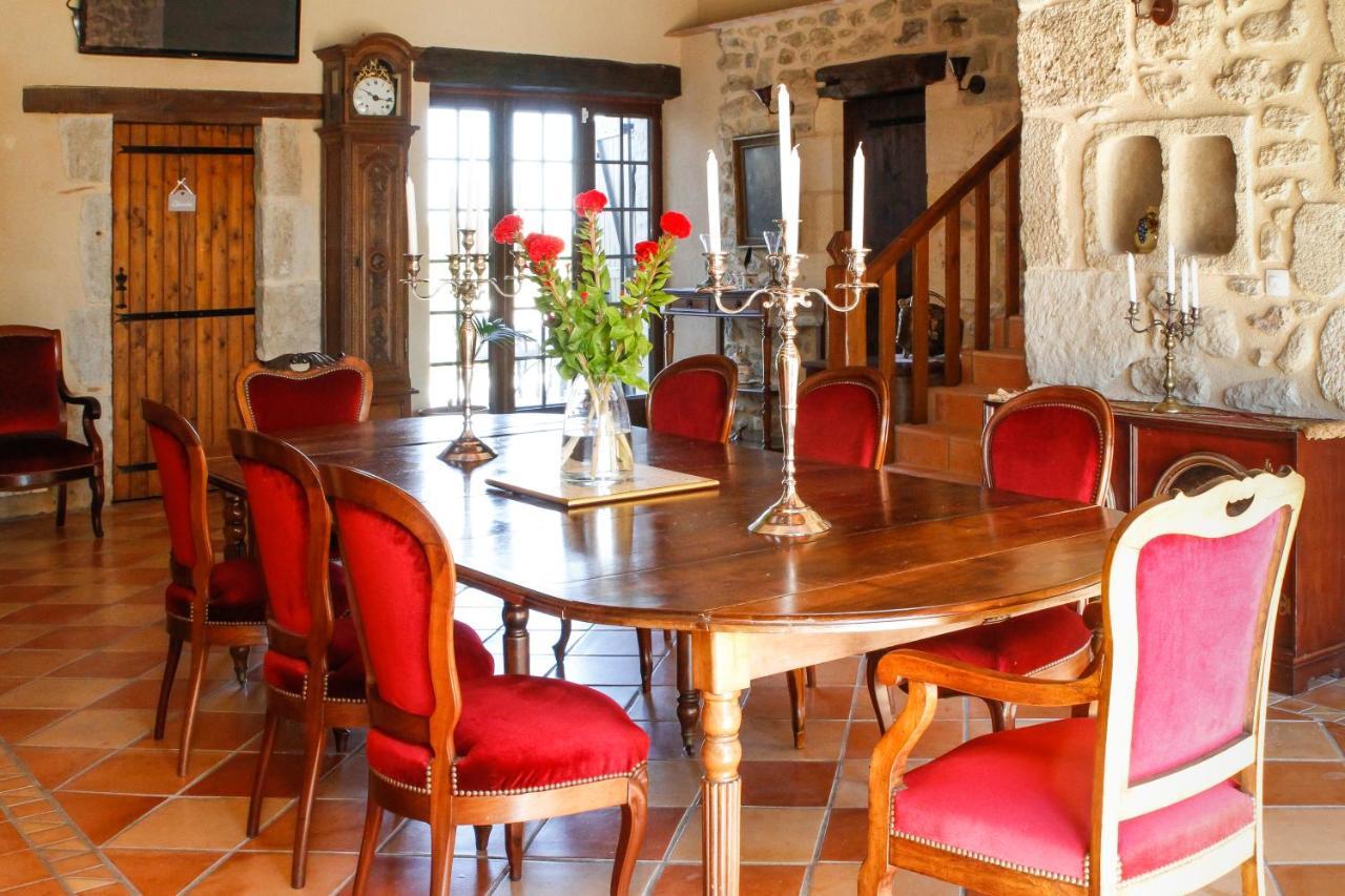 La Veranda Du Chateau Maison Noble Caumont  外观 照片